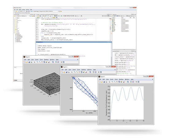 LiveLink™ for MATLAB®
